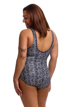 Funkita Ladies Zip Front One Piece - Stickler