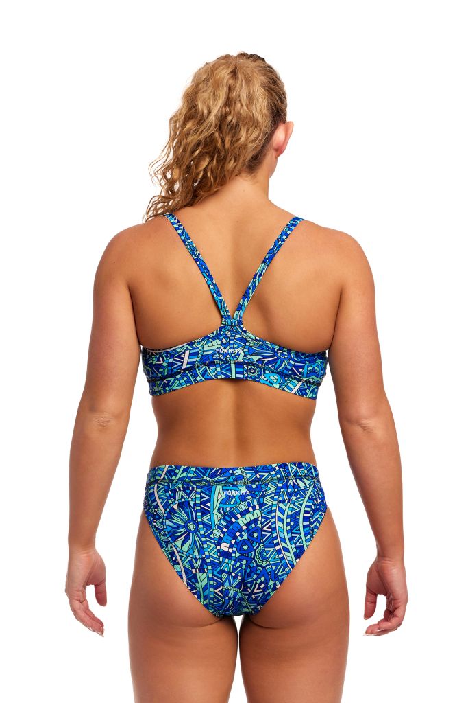 Funkita Ladies Sports Brief - Blues Festival