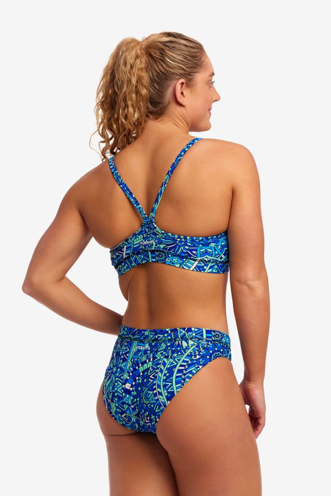 Funkita Ladies Sports Brief - Blues Festival