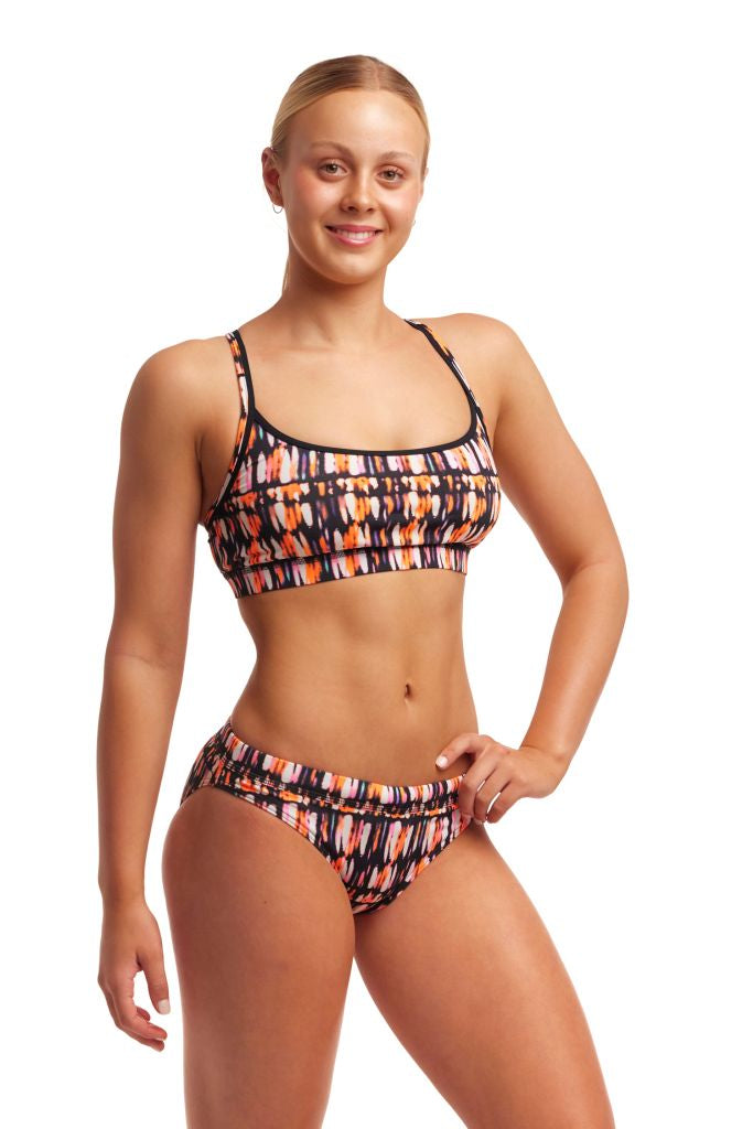 Funkita Ladies Sports Brief - Headlights