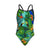 Funkita Girls Single Strap One Piece - Lost Forest