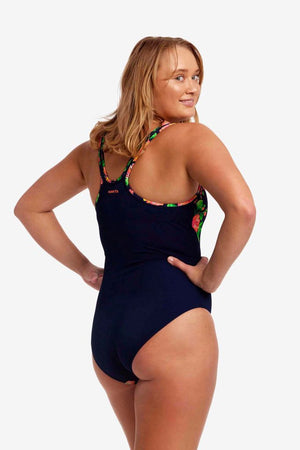 Funkita Form Ladies Locked In Lucy One Piece - Full Bloom