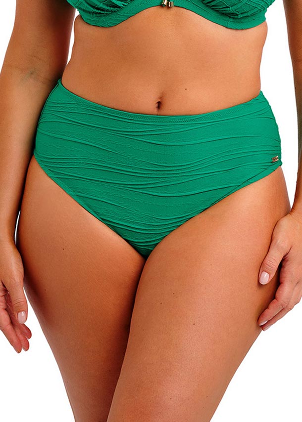 Fantasie High Waist Bikini Brief - Beach Waves