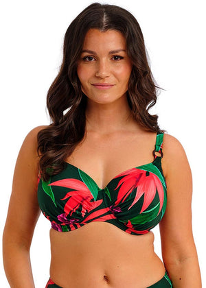 Fantasie Underwire Gathered Full Cup Bikini Top - Pichola