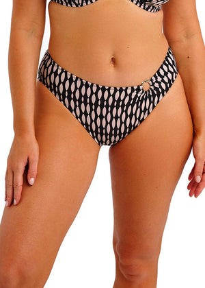 Fantasie Mid Rise Bikini Brief - Shell Bay