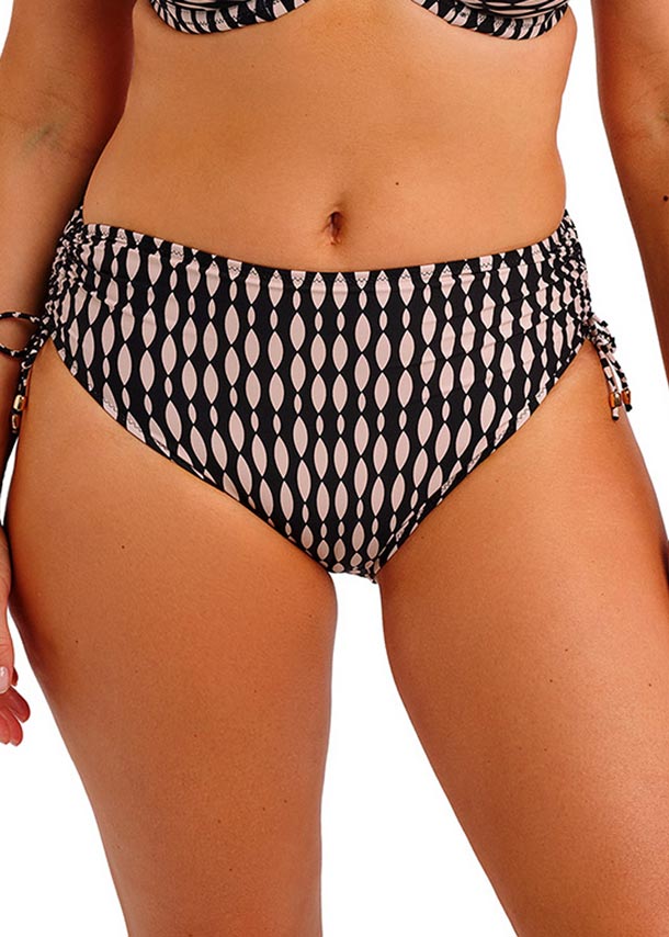 Fantasie High Waist Bikini Brief - Shell Bay