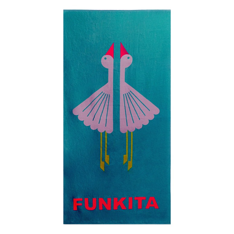 Funky Trunks Cotton Towel - Loose Goose