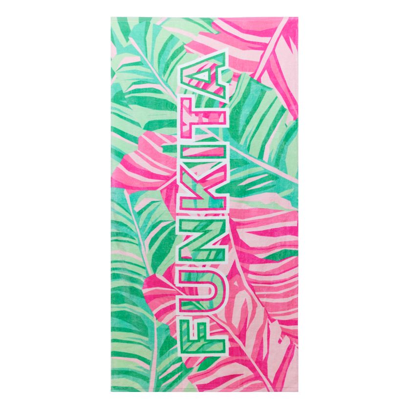 Funkita Cotton Towel Tropic Palm
