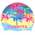 Funkita Silicone Swimming Cap - Poka Palm