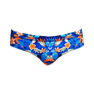Funky Trunks Mens Classic Briefs - Tiger Time