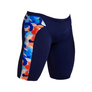 Funky Trunks Mens Training Jammers - Wet Paint