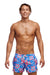 Funky Trunks Mens Shorty Shorts Short - Bundjalung Blue