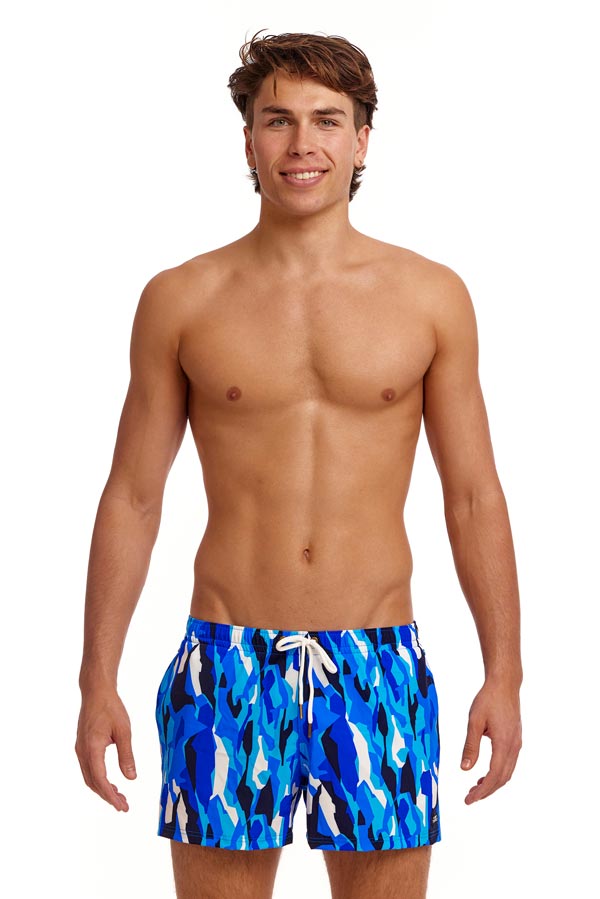 Funky Trunks Shorty Shorts Short - Chaz Michael