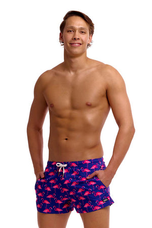 Funky Trunks Mens Shorty Shorts Short - Flocked Up