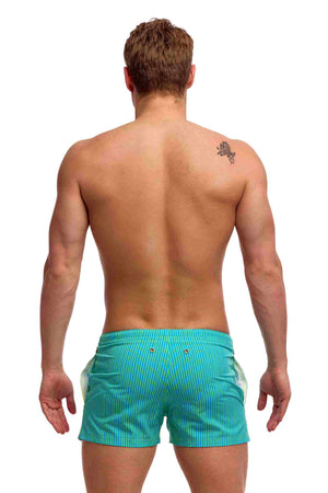 Funky Trunks Mens Shorty Shorts - Grapetize