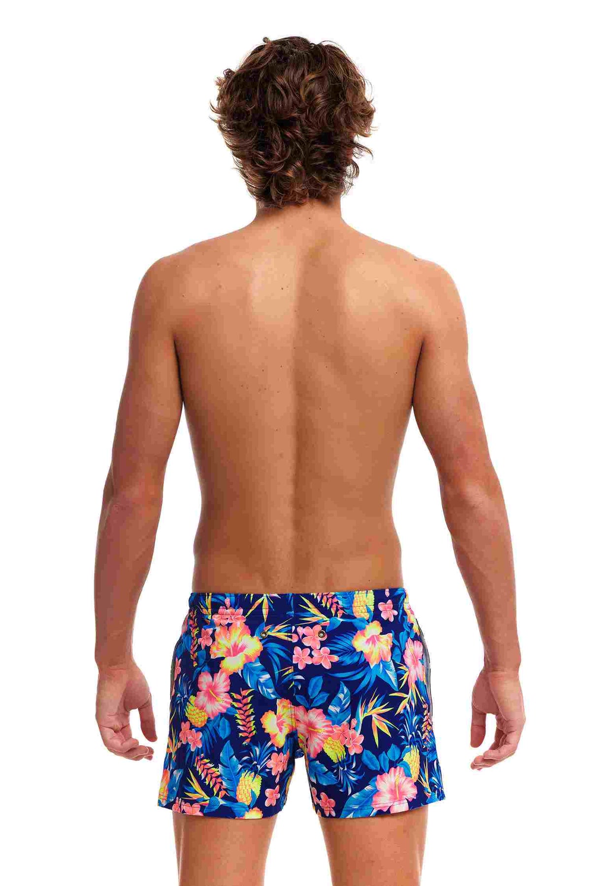Funky Trunks Mens Shorty Shorts Short - In Bloom