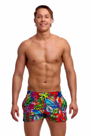 Funky Trunks Mens Shorty Shorts - Loud Proud