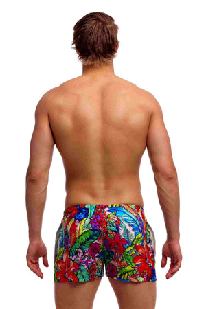 Funky Trunks Mens Shorty Shorts - Loud Proud