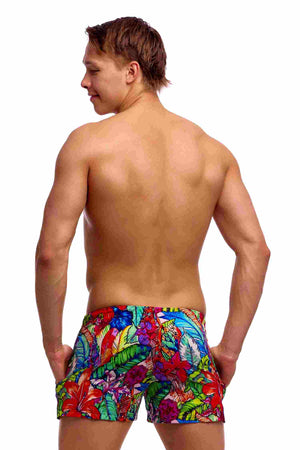 Funky Trunks Mens Shorty Shorts - Loud Proud