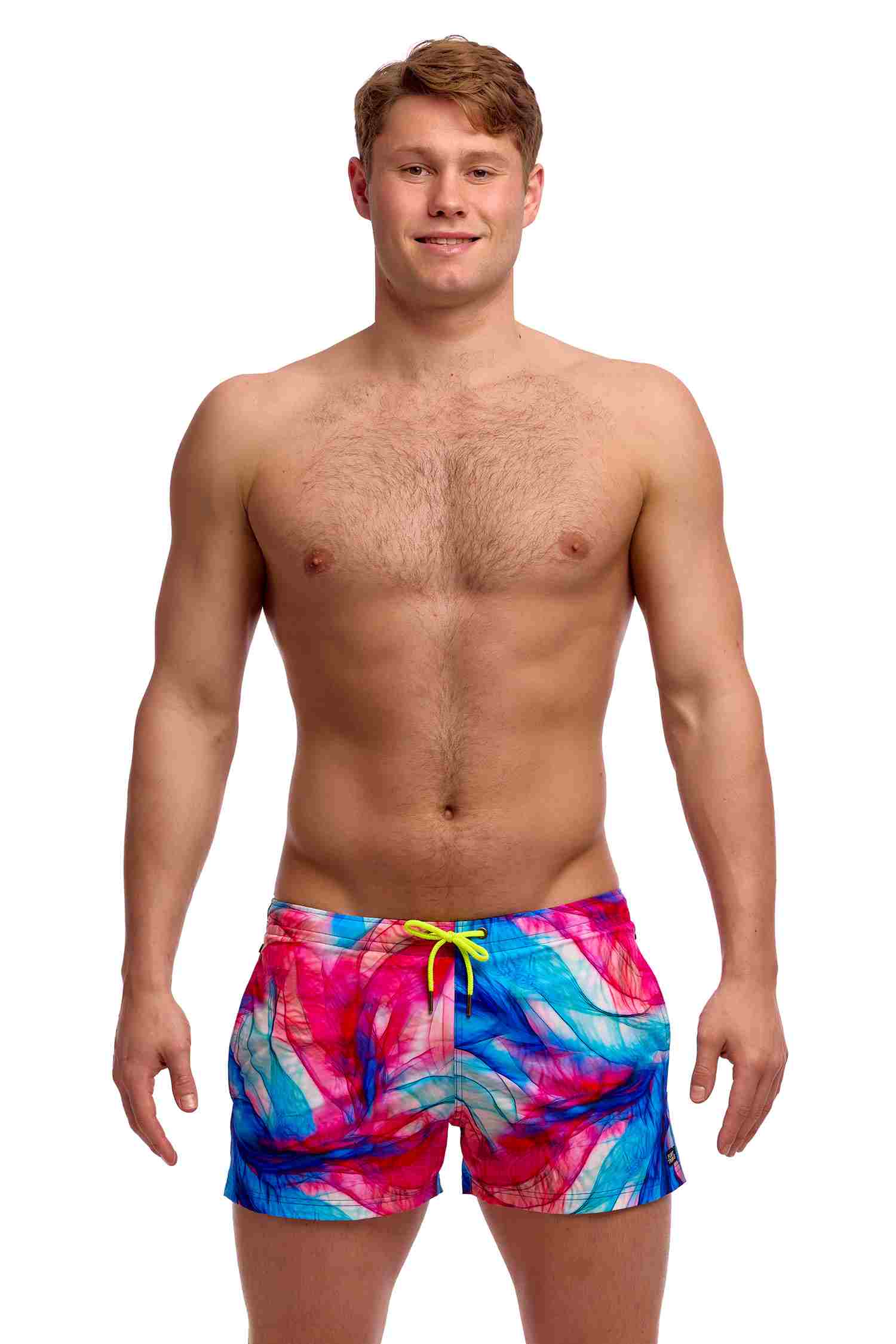 Funky Trunks Mens Shorty Shorts - Muscle Mad