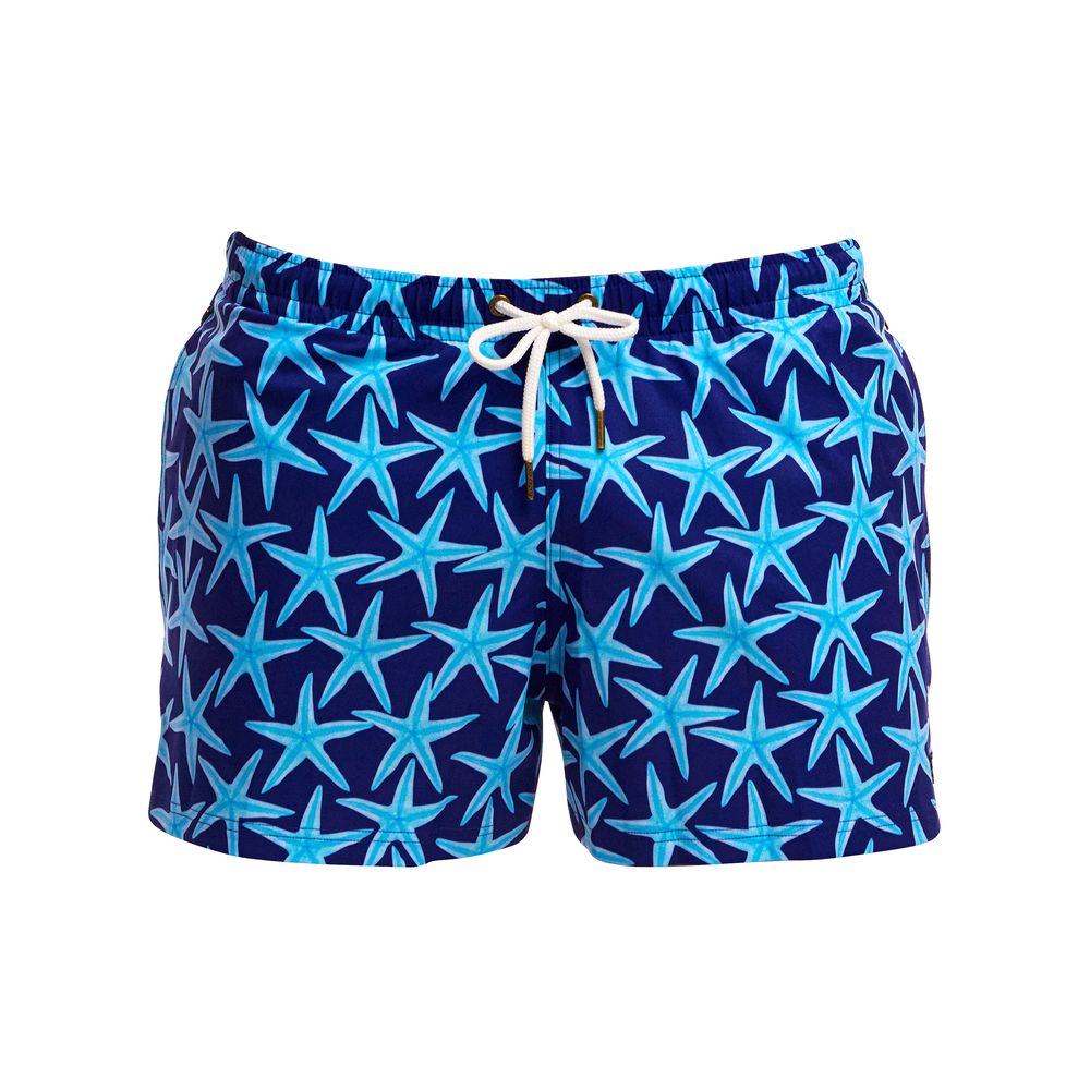 Funky Trunks Mens Shorty Shorts Short - See Stars
