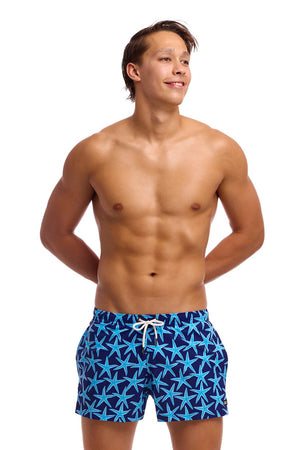 Funky Trunks Mens Shorty Shorts Short - See Stars
