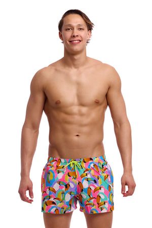 Funky Trunks Mens Shorty Shorts - Tou By Tou
