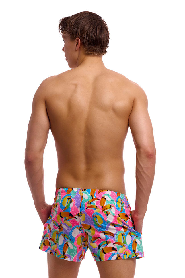 Funky Trunks Mens Shorty Shorts - Tou By Tou