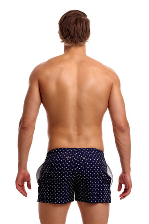Funky Trunks Mens Shorty Shorts Short - Very Cross image 2