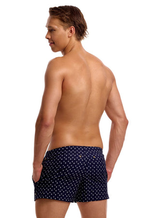 Funky Trunks Mens Shorty Shorts Short - Very Cross image 3