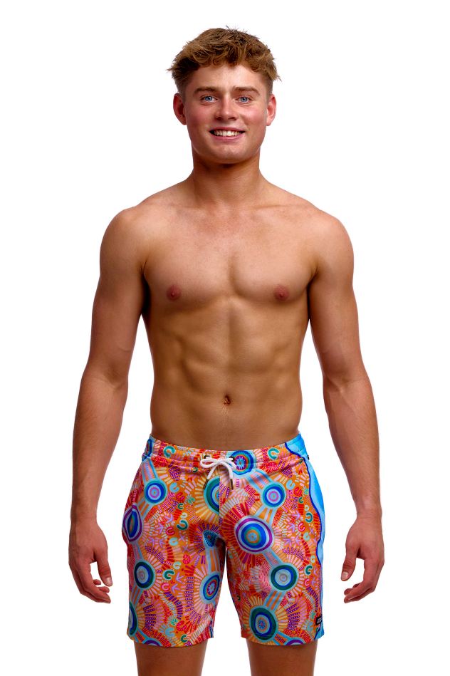 Funky Trunks Boys Watershort Short - Kulin Colour