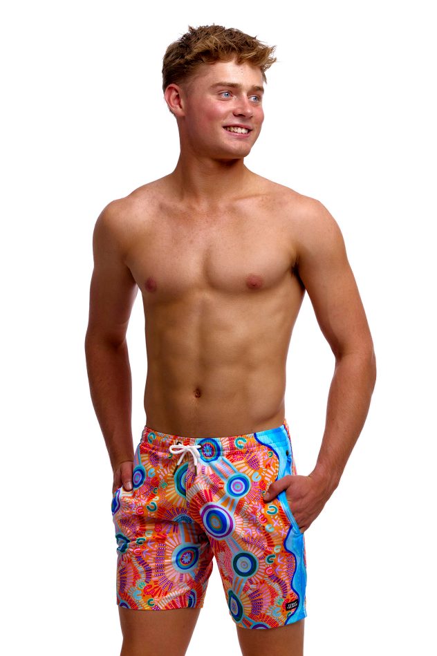 Funky Trunks Boys Watershort Short - Kulin Colour