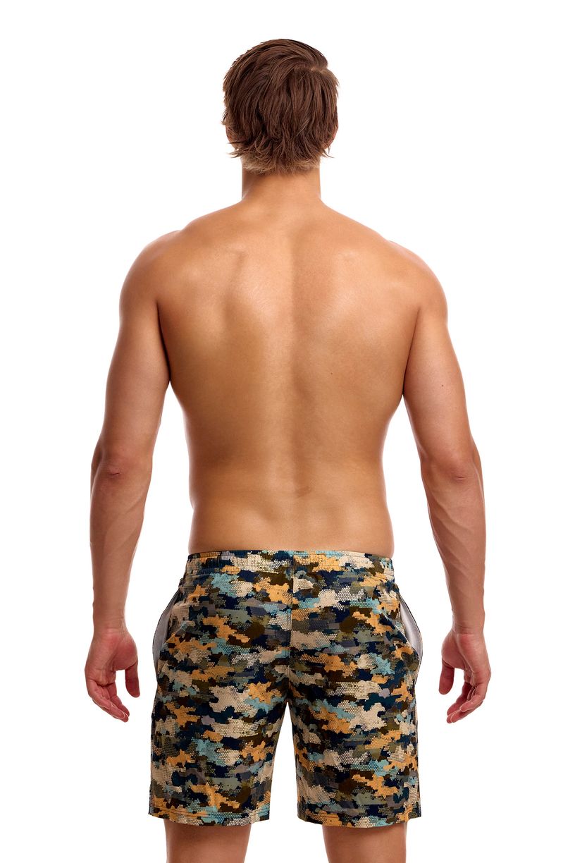 Funky Trunks Mens Long Johnny Short - Bilko Baby image 2