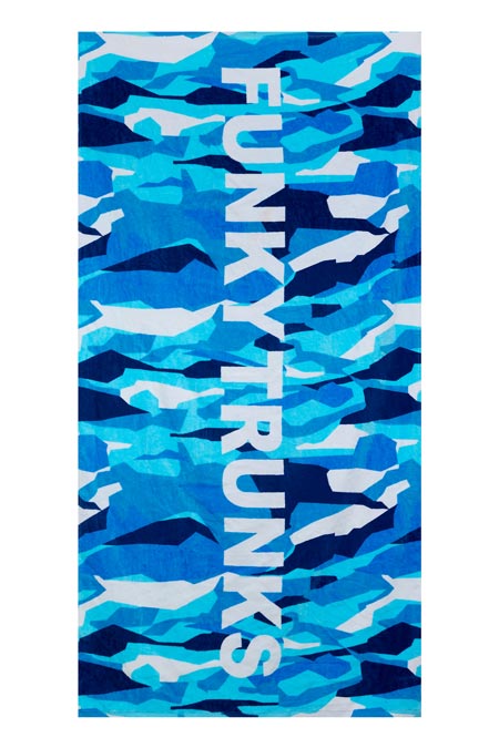 Funky Trunks Cotton Towel - Chaz Michael