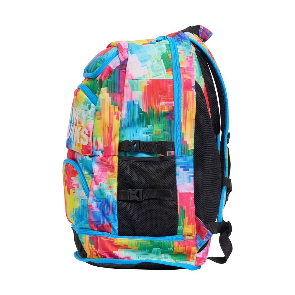 Funky Trunks Elite Squad Backpack - Falling Colours image 1