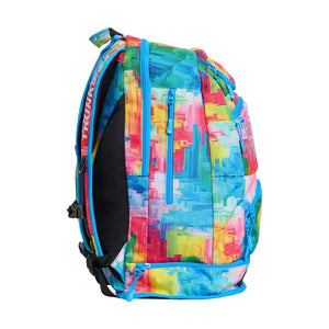 Funky Trunks Elite Squad Backpack - Falling Colours image 4