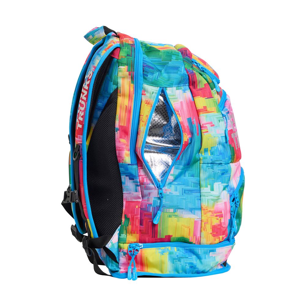 Funky Trunks Elite Squad Backpack - Falling Colours image 5