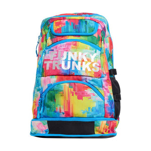 Funky Trunks Elite Squad Backpack - Falling Colours image 6