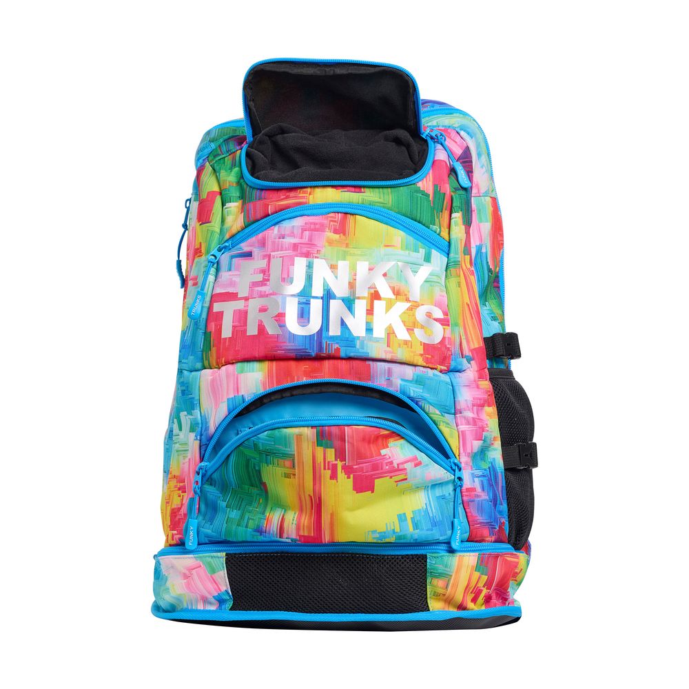 Funky Trunks Elite Squad Backpack - Falling Colours image 7