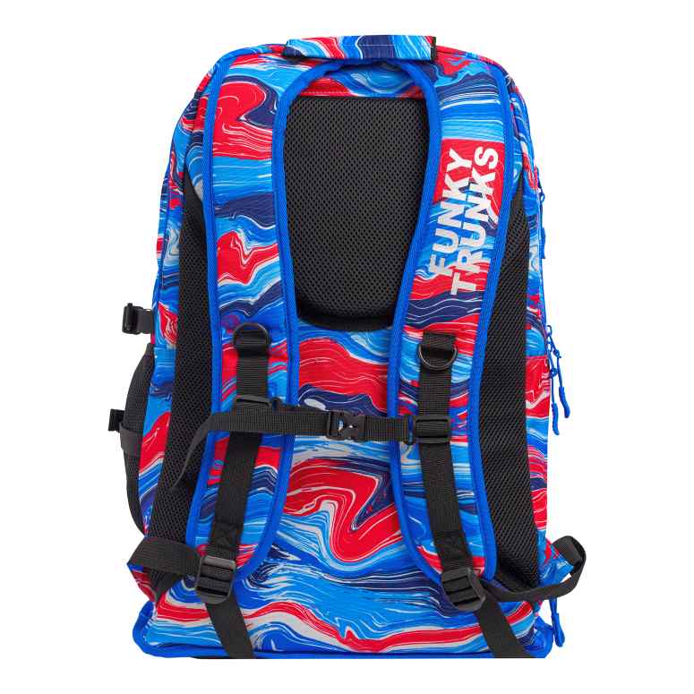 Funky Trunks Elite Squad Backpack - Wave Craze