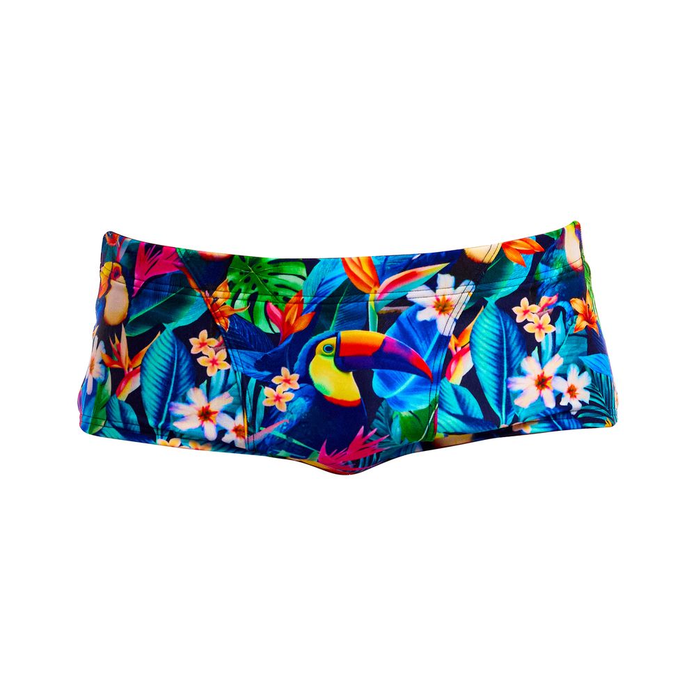 Funky Trunks Mens Classic Trunks - Birdie Wordie