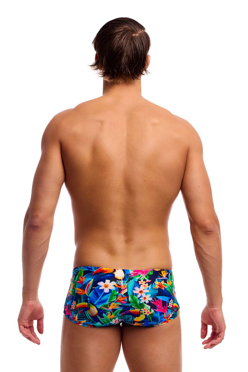 Funky Trunks Mens Classic Trunks - Birdie Wordie