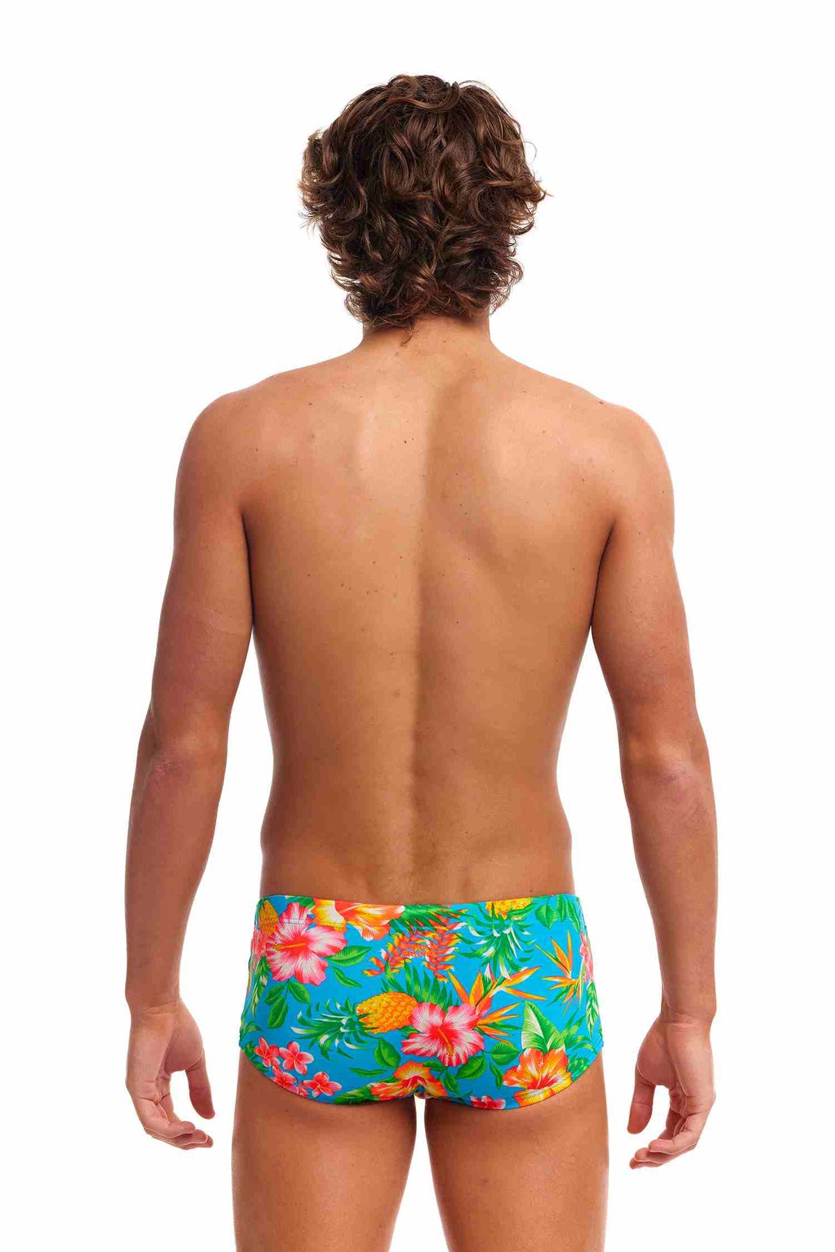 Funky Trunks Mens Classic Trunks - Blue Hawaii