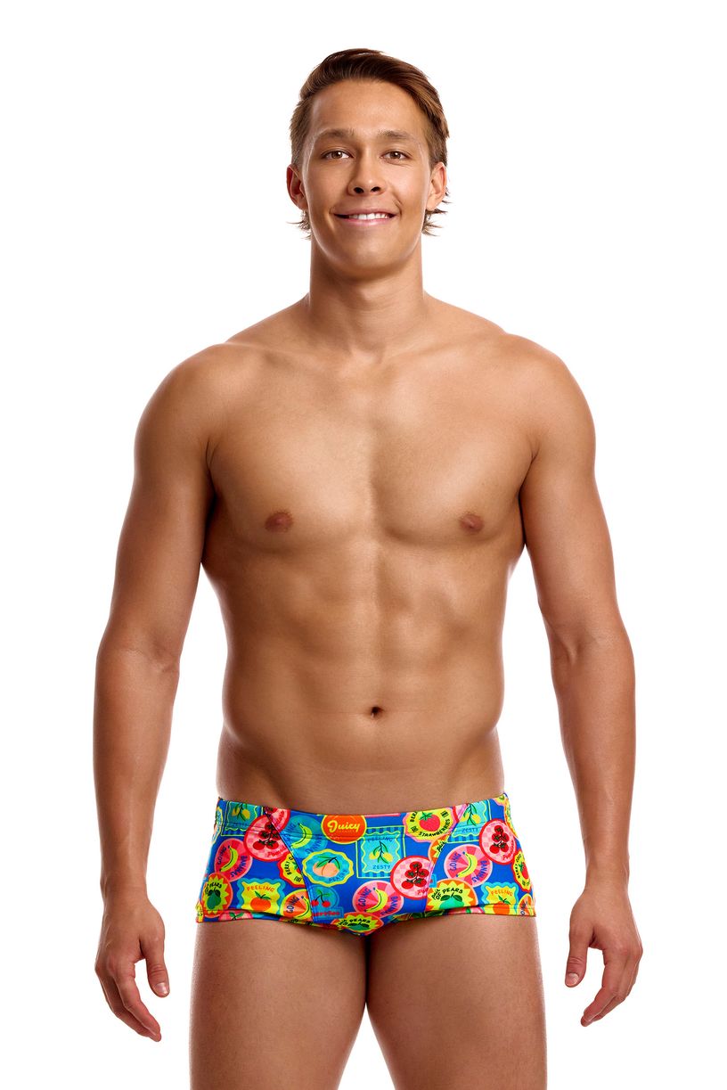 Funky Trunks Mens Classic Trunks - Five Serves image 1