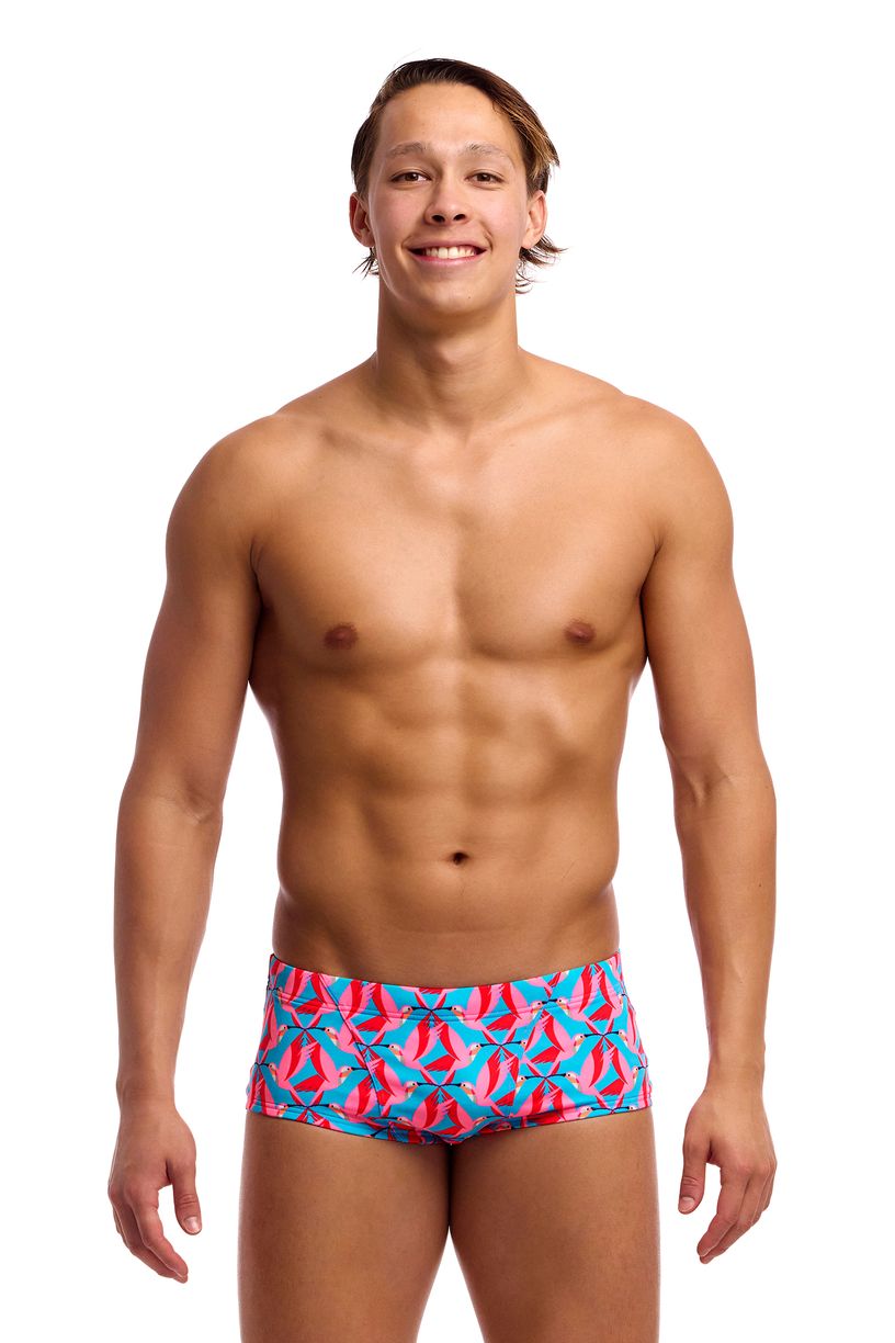 Funky Trunks Mens Classic Trunks - Hummy Bummy
