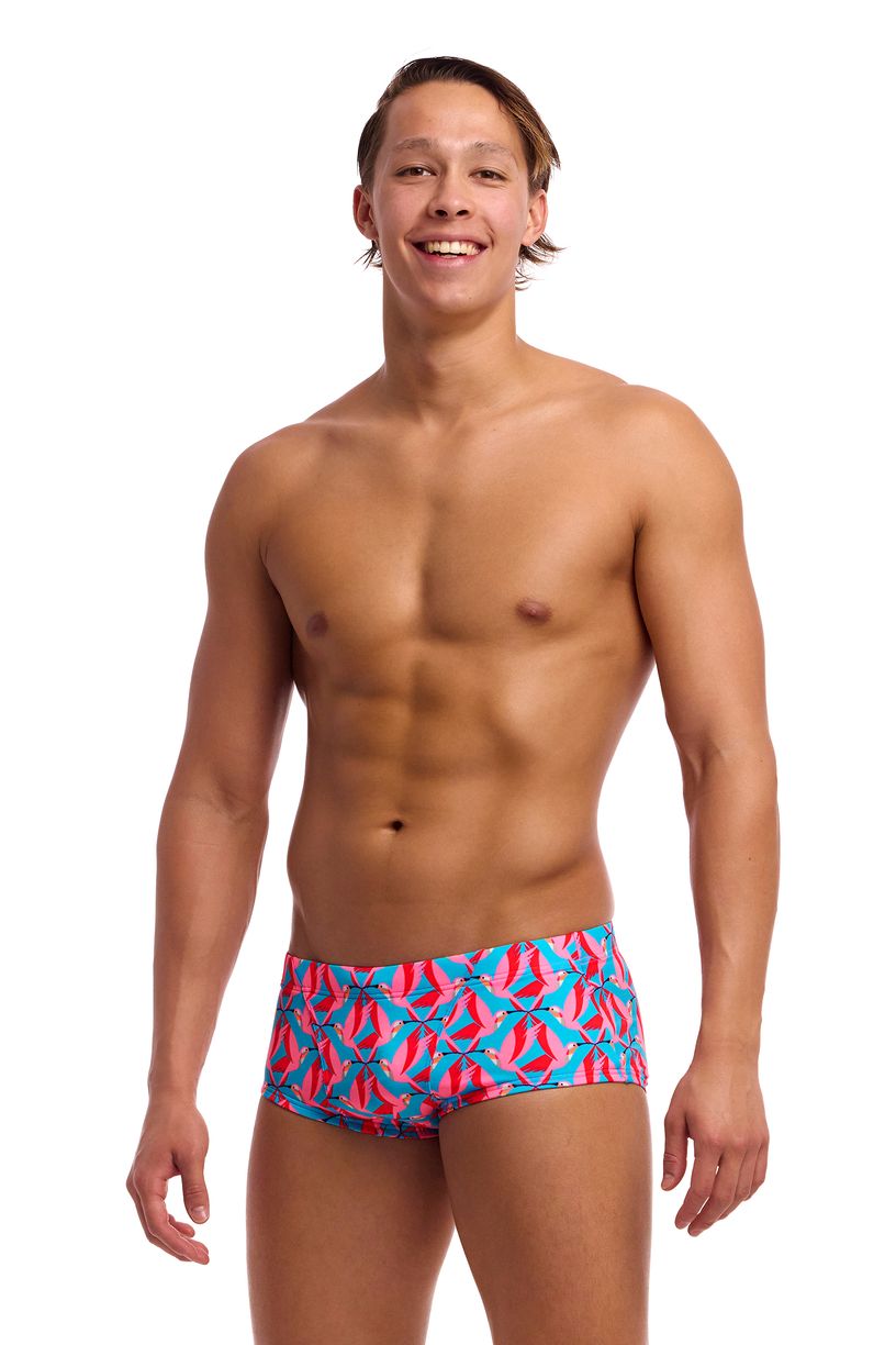 Funky Trunks Mens Classic Trunks - Hummy Bummy