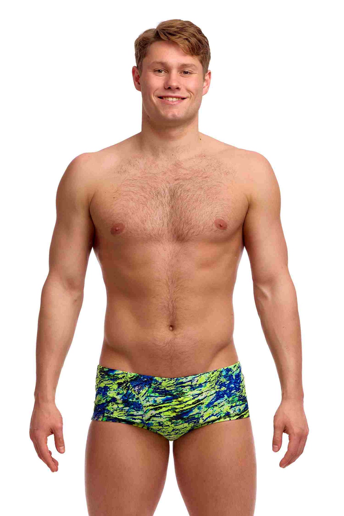 Funky Trunks Mens Classic Trunks - Scaled Back