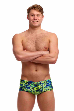 Funky Trunks Mens Classic Trunks - Scaled Back