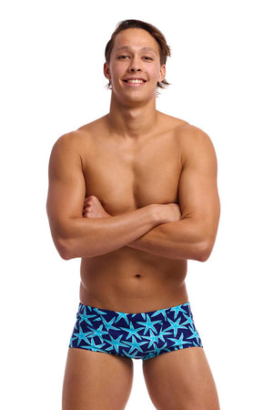 Funky Trunks Mens Classic Trunks - See Stars