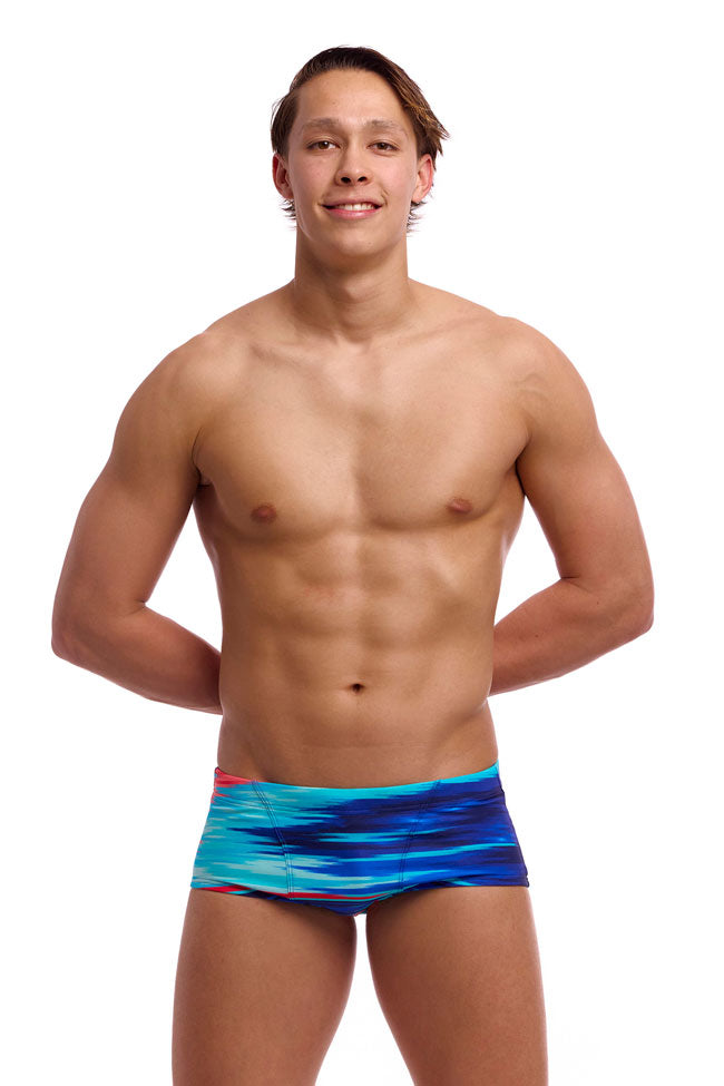 Funky Trunks Mens Classic Trunks - Storm At Sea